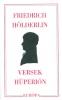 Hölderlin, Friedrich : Versek - Hüperión