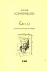 Schopenhauer, Arthur : Kantról. Tanulmány Immanuel Kant munkásságáról