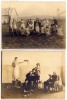 Amatőr színjátszó csoport 1848-1949-es allegorikus életképei
