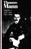Mann, Thomas : Naplók I. 1918-1921, 1933-1939