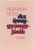 Hesse, Hermann  : Az üveggyöngyjáték