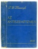 Masaryk, Tomáš Garrigue : Az antiszemitizmus