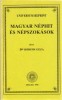 Róheim Géza : Magyar néphit és népszokások