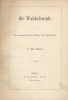 Hoffmann, Julius : Die Waldschnepfe - Ein monographischer Beitrag zur Jagdzoologie.