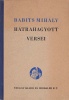 Babits Mihály :  Hátrahagyott versei