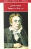 Keats, John  : John Keats Selected Poems