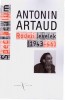 Artaud, Antonin : Rodezi levelek (1943-46)