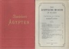 Baedeker, Karl  : Agypten. 5. Auflage. + Das Aegyptische Museum in Kairo [Heft]