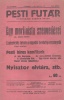Nádas Sándor (szerk.) : Pesti Futár XI. évfolyam, 551. szám, 1918. október 18.