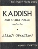 Ginsberg, Allen : Kaddish and Other Poems: 1958-1960