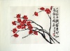 QI BAISHI (Chi Pai Shih) : (Plum Flowers.)