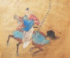 Unidentified artist : (Japanese Cavalry Archer.)