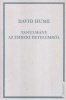 Hume, David : Tanulmány az emberi értelemről