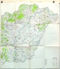 Magyarországi méhlegelők térképe 1:350000. (1972)