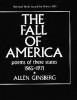 Ginsberg, Allen  : The Fall of America  Poems of These States 1965-1971