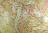 Kogutowicz Manó : Budapest székes főváros egész területének térképe 1:25000