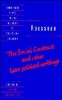 Rousseau, Jean-Jacques  : The Social Contract' and Other Later Political Writings