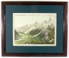Schmuzer, Jacob Xaver : Mont Blanc. CHAMONIX / Sans titre. Miscellanea XLII. Melanges XLII. 