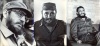 014.     UNKNOWN - ISMERETLEN : Fidel Castro - 4 pcs photos 1974-75.