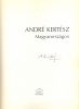 192.     ANDRÉ KERTÉSZ : Magyarországon.