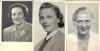 203.     PÉCSI, JÓZSEF : [4 women’s portraits], 1950s.