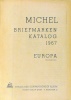 Michel Briefmarken Katalog 1967. - Europa