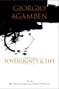 Agamben, Giorgio : Sovereignty and Life Paperback