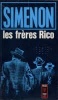 Simenon, Georges : Les Fréres Rico
