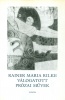 Rilke, Rainer Maria : Válogatott prózai művek