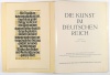 Die Kunst im Deutschen Reich - Mai 1940, 4. Jahrgang / Folge 5. Ausgabe B. 