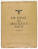 Die Kunst im Deutschen Reich - Juni 1943, 7. Jahrgang / Folge 6. Ausgabe B. 