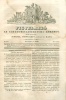 Vörösmarty Mihály - Schedel Ferenc - Bajza József (szerk.) : Figyelmező - az egyetemes literatura körében, 1839. December 3. [III. évf.]