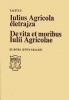 Tacitus : Iulius Agricola életrajza - De vita et  moribus Iulii Agricolae