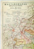 Turner István (szerk.) : Magyarország közigazgatási térképe 1918-ban, 1944-ben.