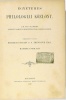 Heinrich Gusztáv, P. Thewrewk Emil (szerk.) : Egyetemes Philologiai Közlöny.  (1882, VI. évf.)
