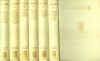 Moliére [Jean-Baptiste Poquelin] : Oeuvres Complétes en six volumes 