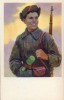 262. Пионеры-герои 1941-1945. [Hős pionírok 1941-1945.] [12 db képeslap.]<br><br>[Heroic Pioneers 1941-1945.] [12 pcs postcards.]