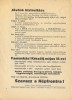 167. [Szórólapok az 1949. május 15-i országgyűlési választásra.] [6 db.] [+1 brossúra]<br><br>[Leaflets for the parliamentary elections of 15 may 1949.] [6 pieces.] [+1 brochures]