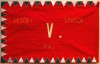 305. Petőfi Sándor raj. [Kétoldalas, közepes méretű úttörőzászló (?),cca. 1960-1970.]<br><br>[Sándor Petőfi squad.] [Double-side medium-sized pioneer (?) flag, cca. 1960-1970.]