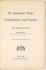 Brote, Eugen : Die rumänische Frage in Siebenbürgen und Ungarn - Eine politische Denkschrift