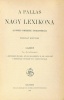  Pallas Nagy Lexikona I-XVIII. (Komplett sorozat)