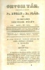 Bugát Pál - Flór Ferenc (szerk. és kiadja) : Orvosi Tár. 1840. Negyedik félév.