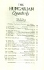 The Hungarian Quarterly. Volume IV. Number 3. Autumn 1938.