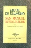 Unamuno, Miguel de : San Manuel Bueno, Mártir