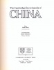 284.   The Cambridge Encyclopedia of China.  : 