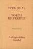 Stendhal : Vörös és fekete