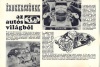 006.   Autós Magazin. Az ÁFOR Sajtó- és Tájékoztatási Iroda kiadványa. [periodika]<br><br>[Car Magazine of the ÁFOR, the earlier Hungarian oil company]. [periodical] : 