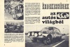 008.   Autós Magazin. Az ÁFOR Sajtó- és Tájékoztatási Iroda kiadványa. [periodika]<br><br>[Car Magazine of the ÁFOR, the earlier Hungarian oil company]. [periodical] : 