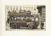 016.   BKV. [24 db rézkarc kötetbe kötve]<br><br>[24 pcs bound copper engravings about Budapest Transport Company] : 