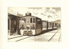 016.   BKV. [24 db rézkarc kötetbe kötve]<br><br>[24 pcs bound copper engravings about Budapest Transport Company] : 